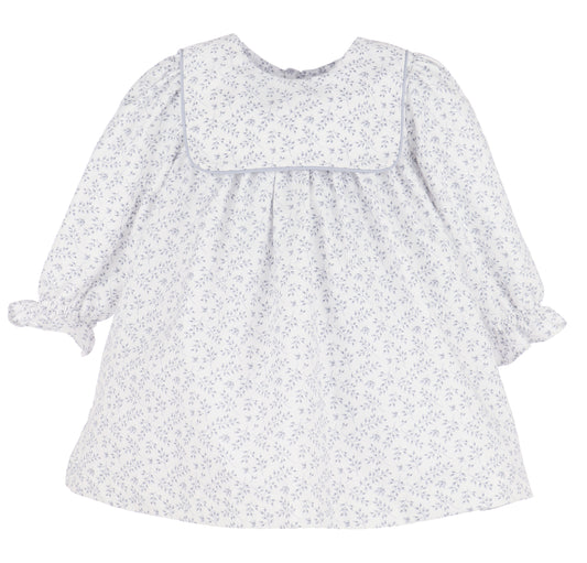BB Branches Dress - Blue