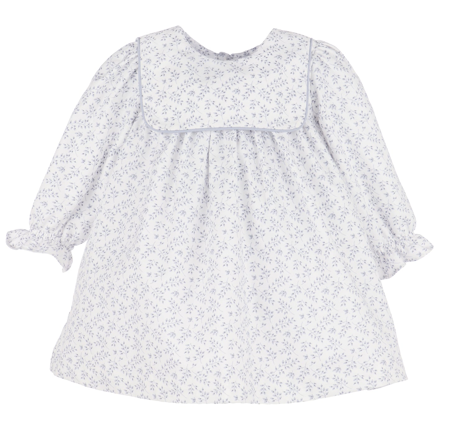 BB Branches Dress - Blue