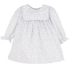 BB Branches Dress - Blue