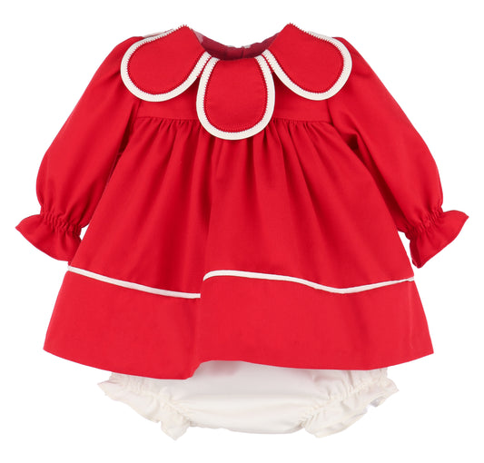 Sophie & Lucas - The Classics Petal Float - Red
