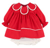 Sophie & Lucas - The Classics Petal Float - Red
