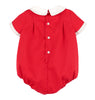 Sophie & Lucas - The Classics Boy Bubble - Red