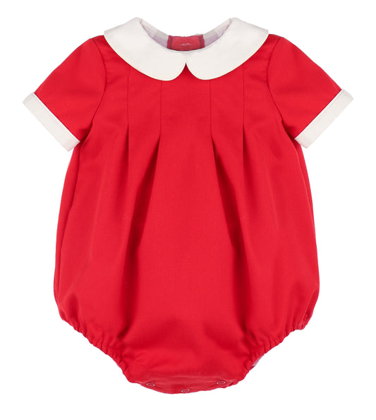 Sophie & Lucas - The Classics Boy Bubble - Red