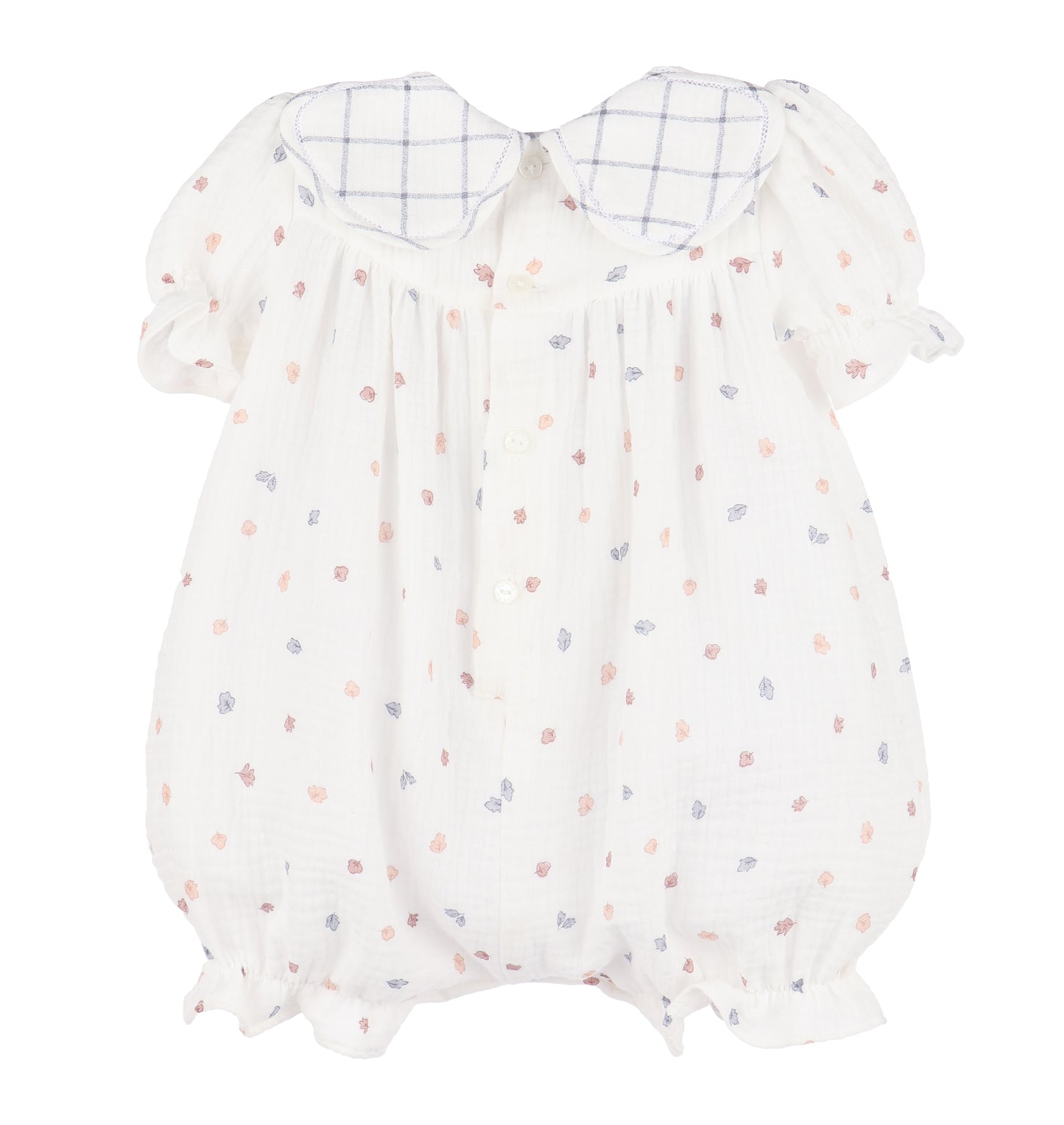 Little Leafy Petal Playsuit