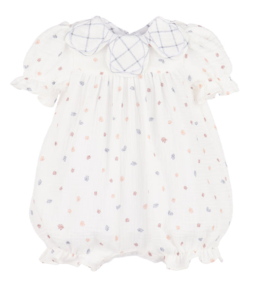 Little Leafy Petal Playsuit