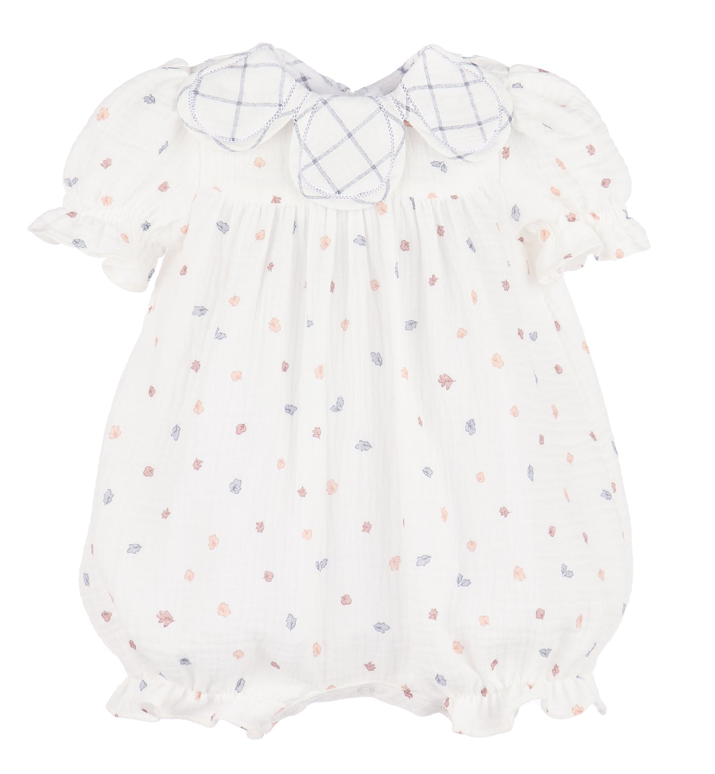 Little Leafy Petal Playsuit
