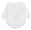 Cozy Checks Boy Bubble