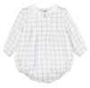 Cozy Checks Boy Bubble