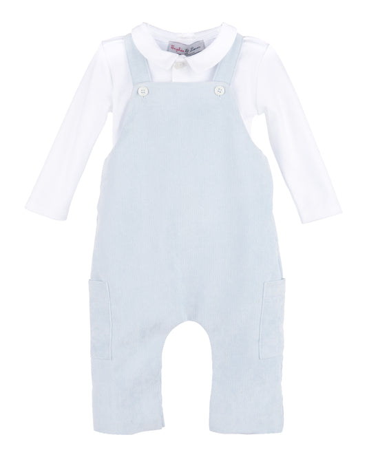 Sophie & Lucas - The Classics Boy Cord Longall - Blue