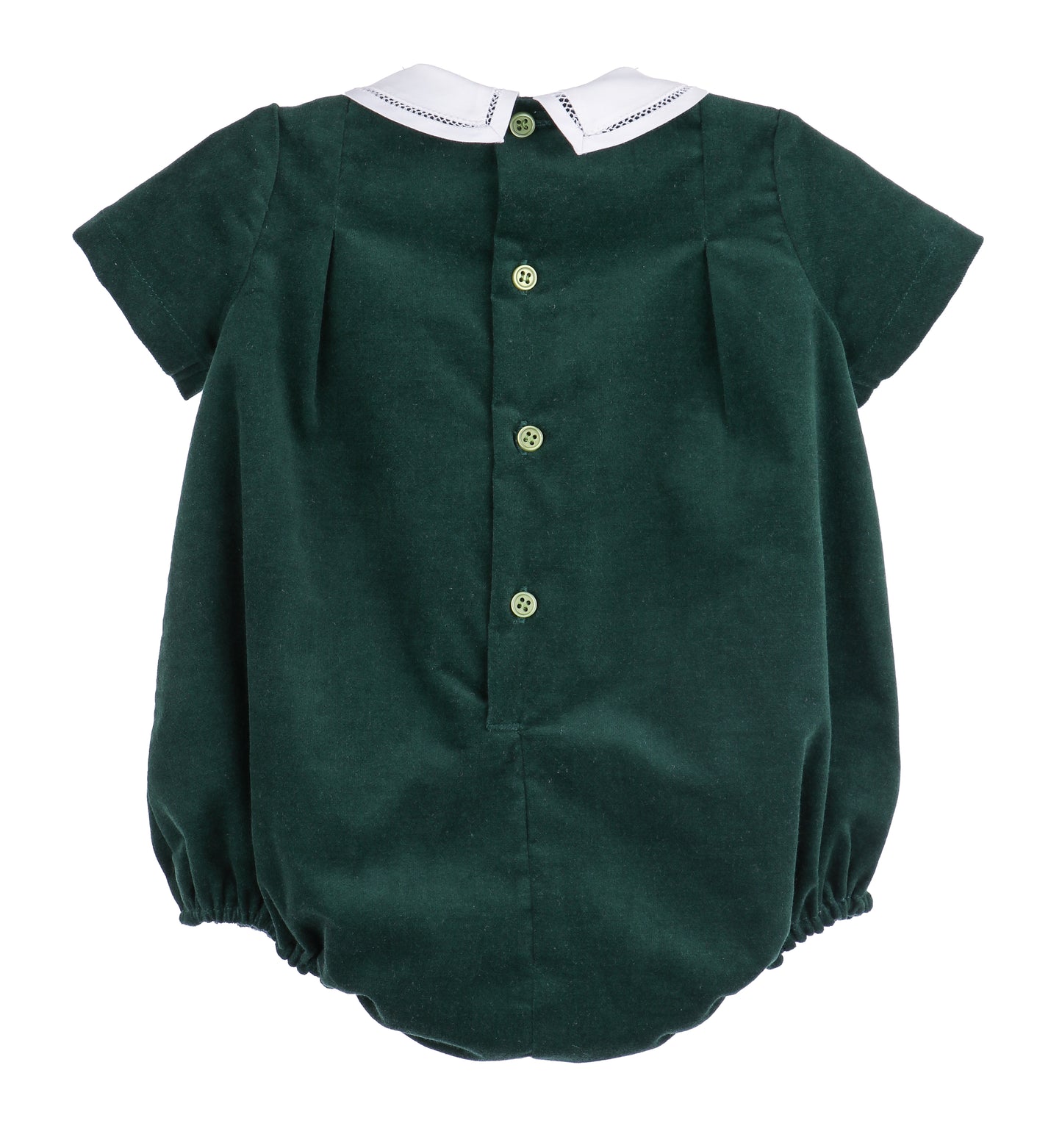 Holly Jolly Boy Bubble - Green