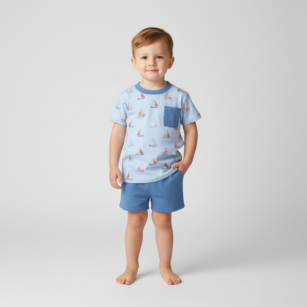 Sail Away Short Set