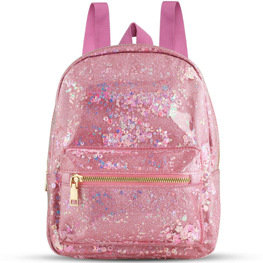 Sprinkle Kindness Backpack: Pink