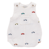Baby Boys Noah Jumper - Vintage Car Embroidery
