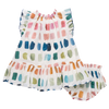 Baby Girls Harper Dress Set - Paint Swatches