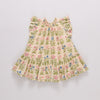 Girls Harper Dress - Leafy Floral