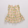 Girls Harper Dress - Leafy Floral