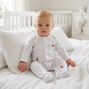 White Sweet Santa Pima Footie