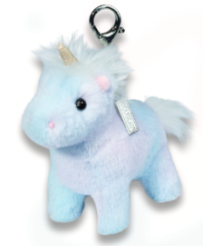 Unicorn Plush Toy Bag Charm