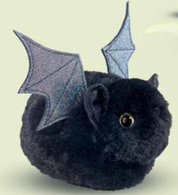 Black Bat with Sparkle Wing