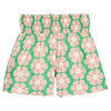 Shirred Shorts - Pimlico Punch