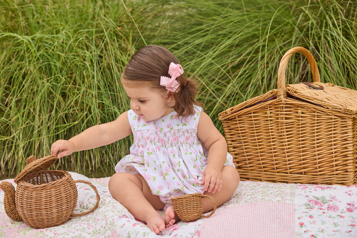 Simply Smocked Bubble - Meriwether Floral