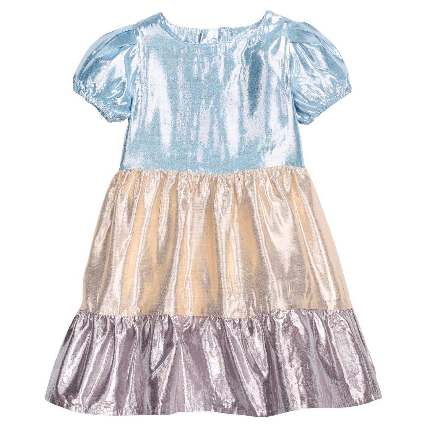 Smita Dress - Metallic