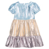 Smita Dress - Metallic