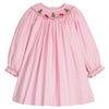 Smocked Bishop Dress - Holly Days