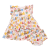 Baby Girls Jennifer Dress Set - Birthday Star