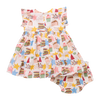 Baby Girls Jennifer Dress Set - Birthday Star