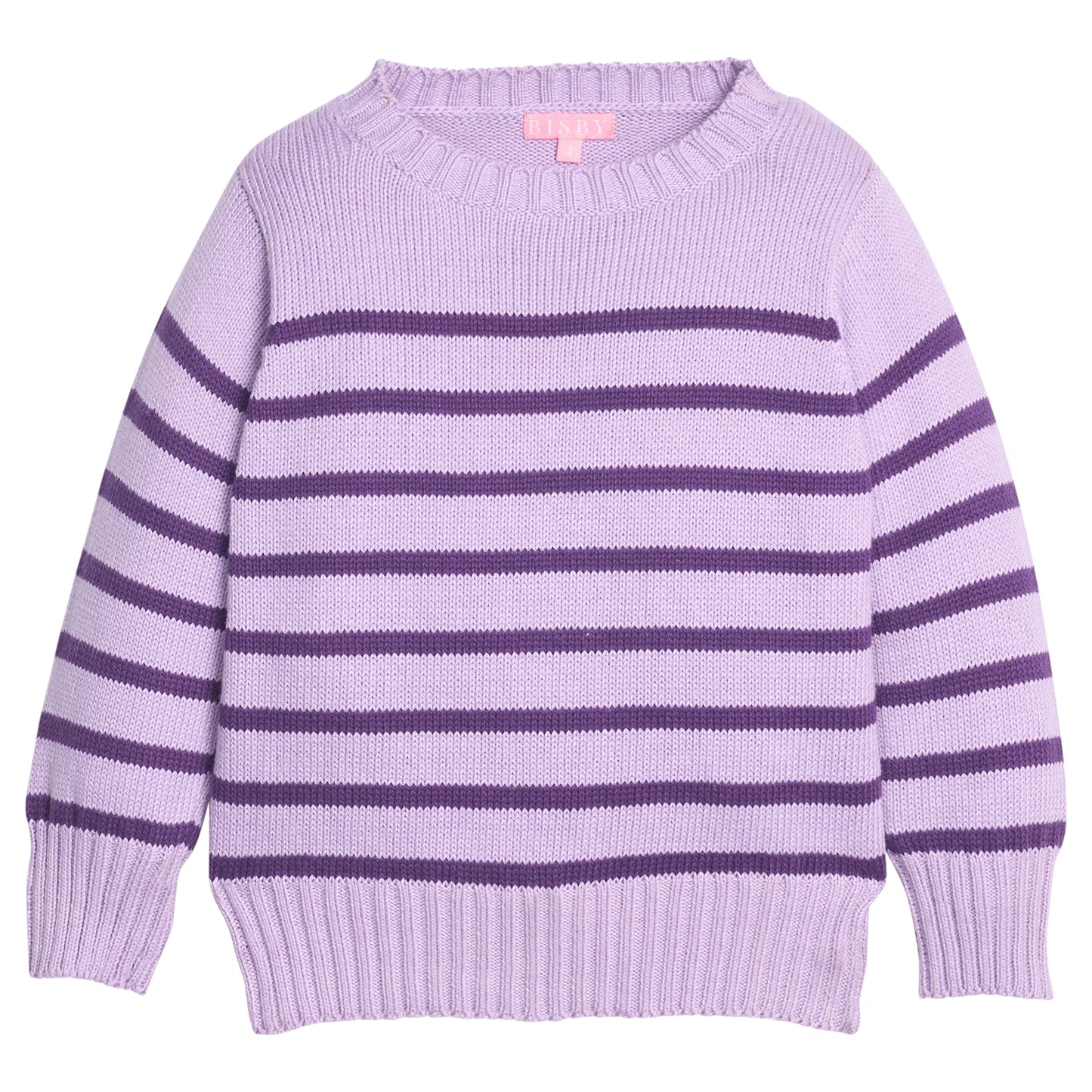 Striped Sweater - Purple