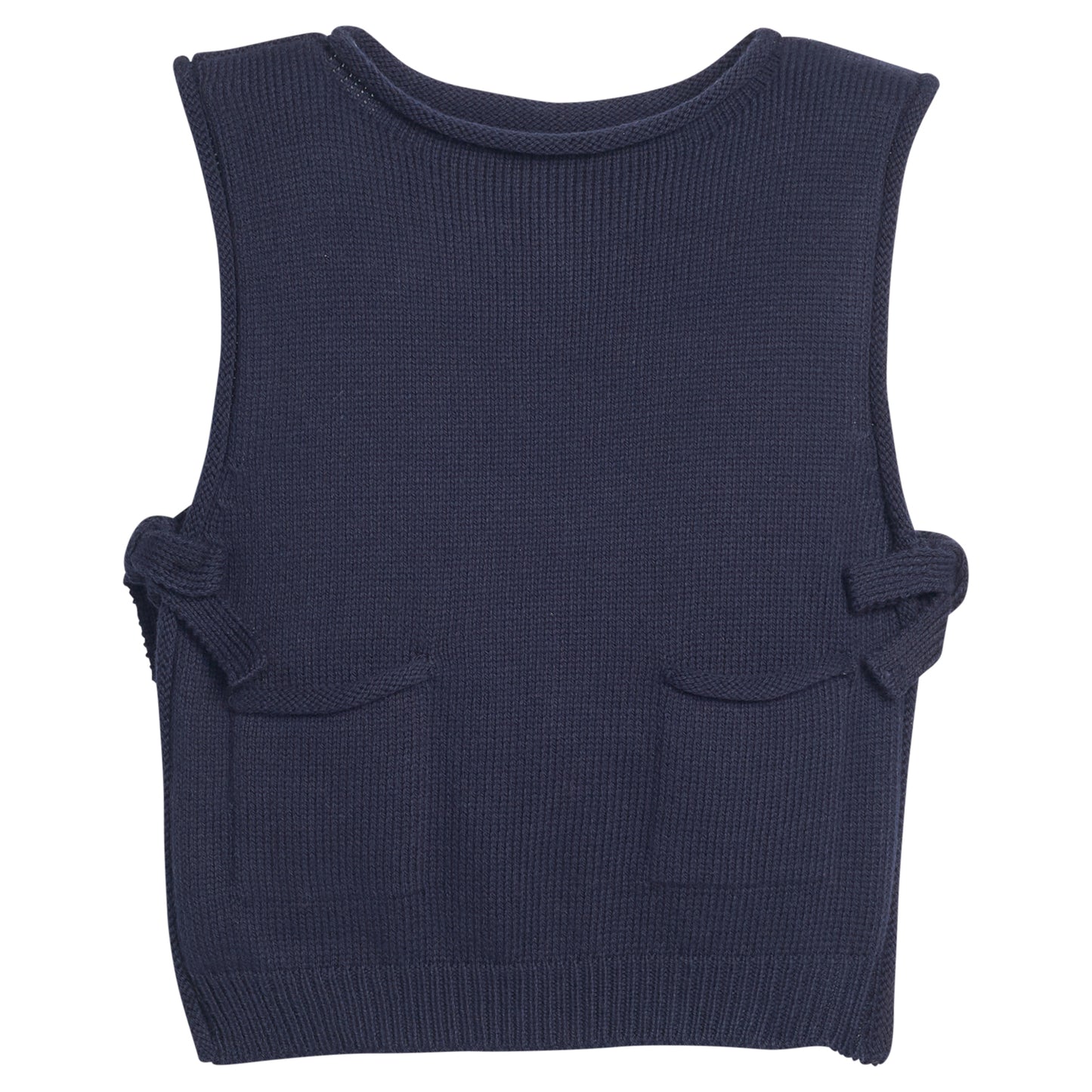 Sweater Vest - Navy