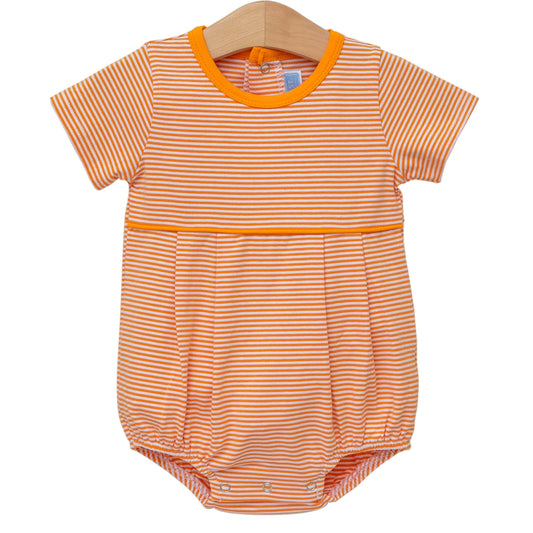 Bentley Game Day Bubble - Orange Stripe