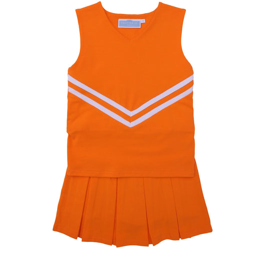 Cheer Uniform Set - Orange