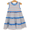 Tinsley Twirl Dress - Patriotic Stripe
