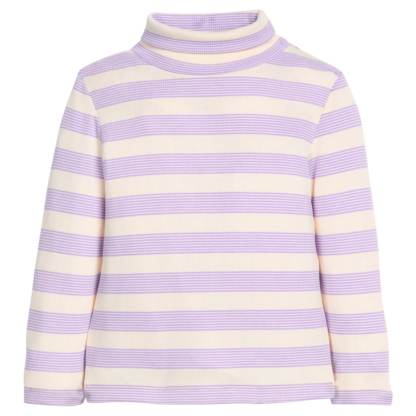 Turtleneck - Lavender Multi Stripe