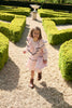 Girls Raphaela Dress - Strawberry Cream Polka Dots