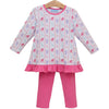 Welcome to the Jungle Ruffle Pants Set