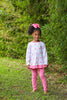 Welcome to the Jungle Ruffle Pants Set