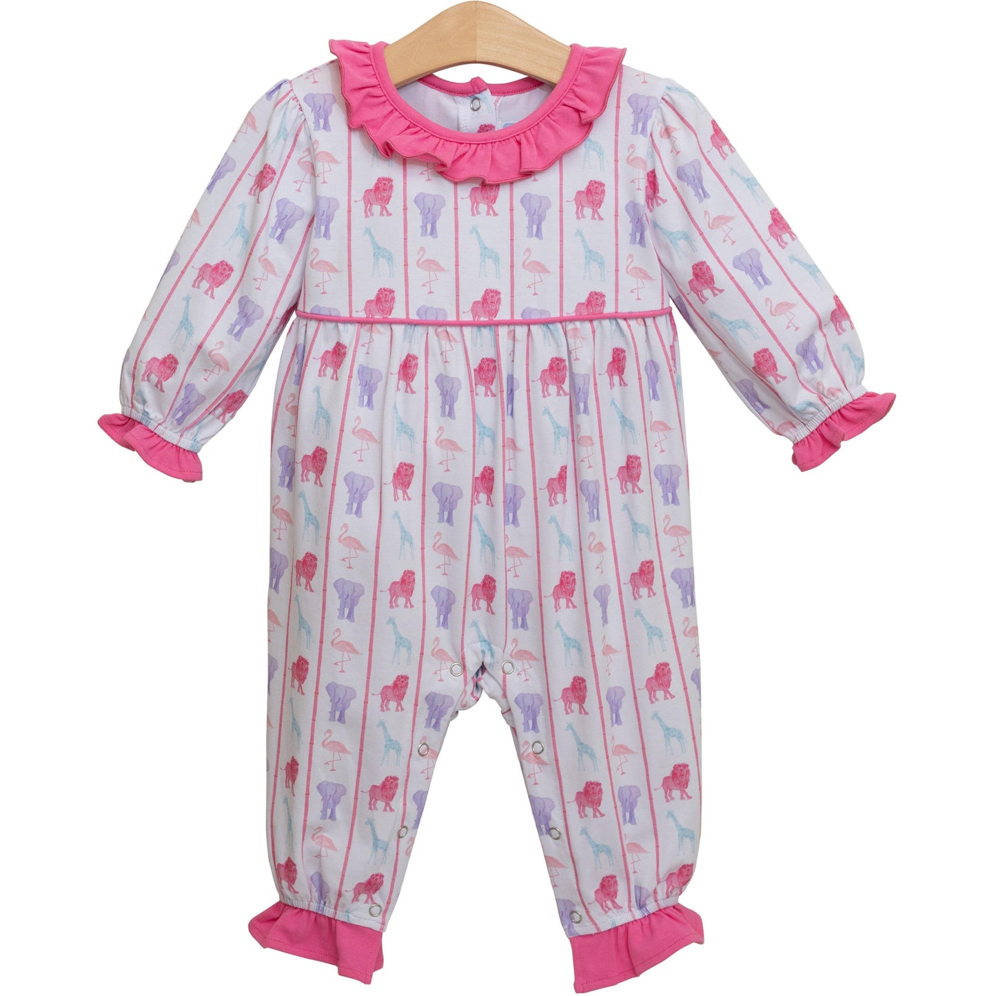 Welcome to the Jungle Ruffle Romper