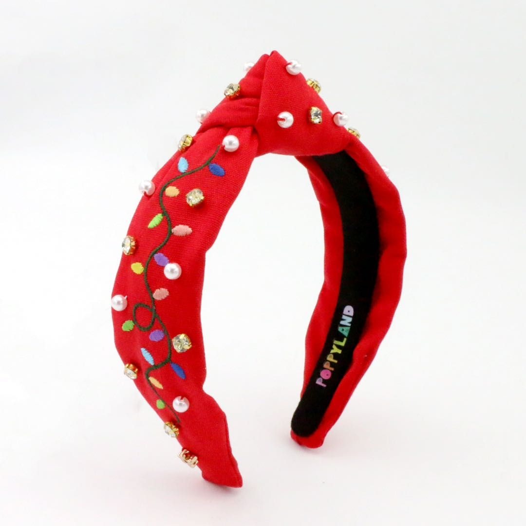Christmas Lights Headband