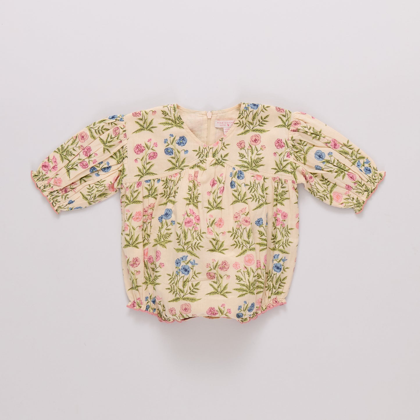 Baby Girls Wynne Bubble - Leafy Floral