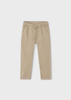 Boy Chino Joggers - Cashew