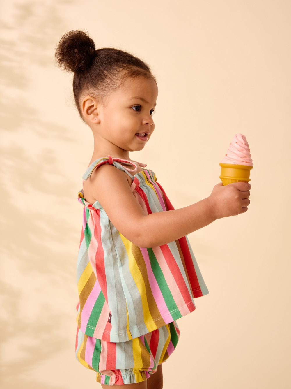 Tie Shoulder Baby Set