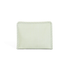 Roadie Medium Zip Pouch - Pimlico Stripe Sage