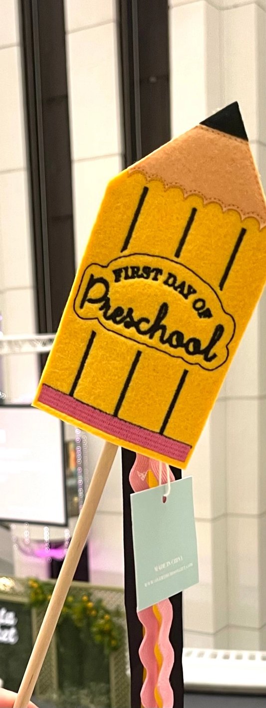Back to School Wand