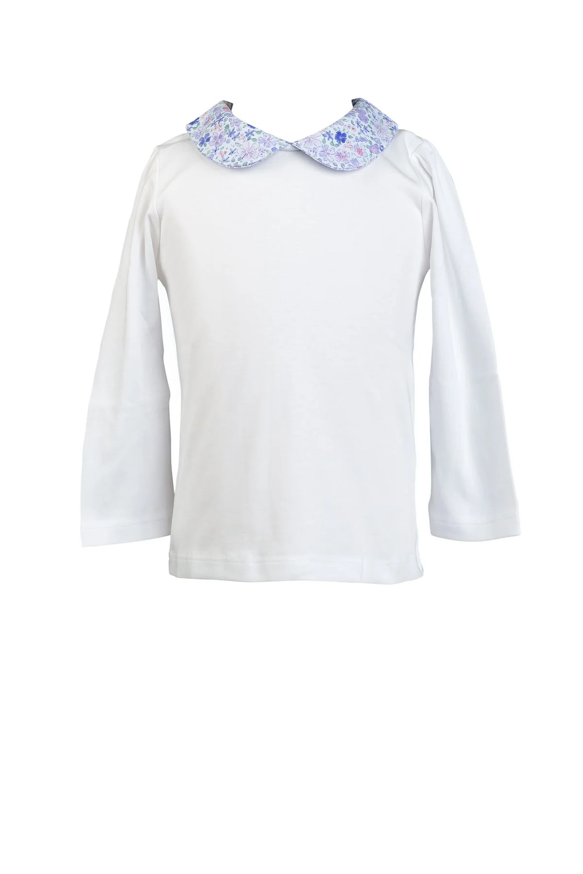 Iris Garden Collar Shirt