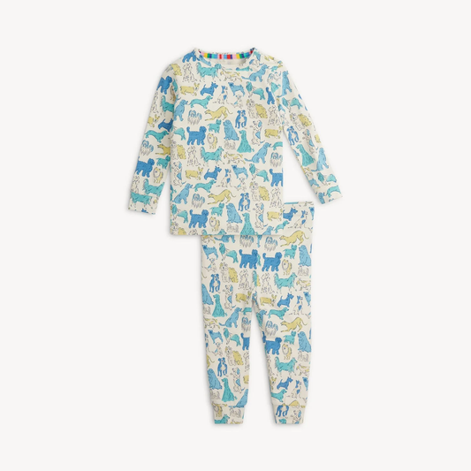 It's A Paw-ty Blue RightFit™ Magnetic PJ Set