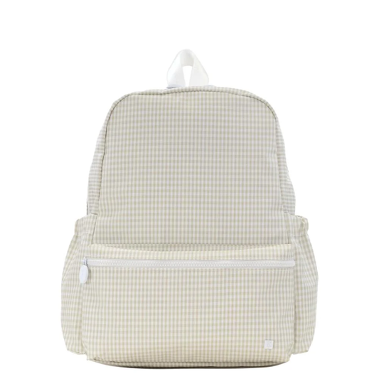 Backpacker - Backpack Gingham Pearl Grey