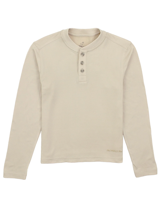 Boys Ravine Henley - Dune